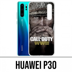 Coque Huawei P30 - Call Of Duty Ww2 Soldats