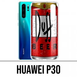 Coque Huawei P30 - Canette-Duff-Beer