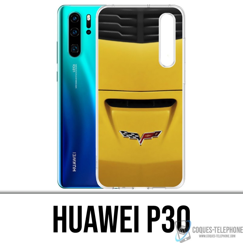 Custodia Huawei P30 - Corvette Hood