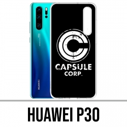 Coque Huawei P30 - Capsule Corp Dragon Ball