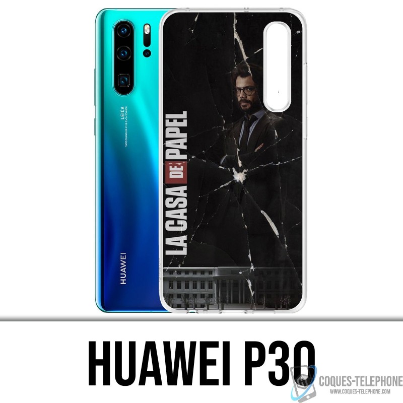 Funda Huawei P30 - Casa De Papel Professeur