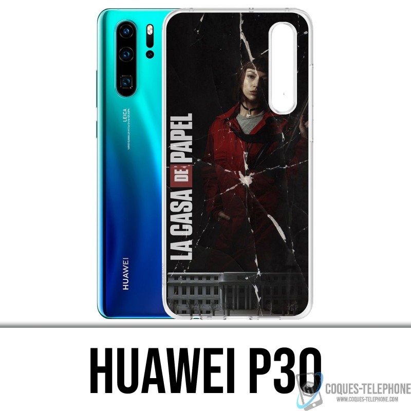 Coque Huawei P30 - Casa De Papel Tokio