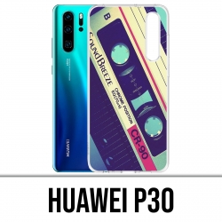 Huawei P30 Case - Sound Breeze Audio Cassette