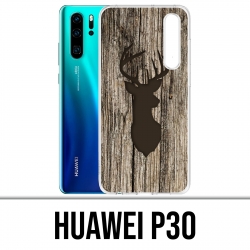 Custodia Huawei P30 - Cervo con corno