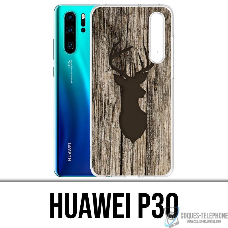 Custodia Huawei P30 - Cervo con corno