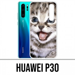 Huawei P30 Custodia - Cat Lol