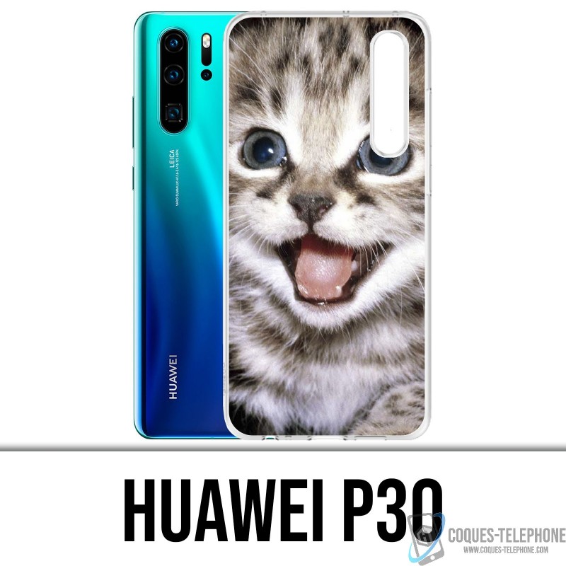 Coque Huawei P30 - Chat Lol