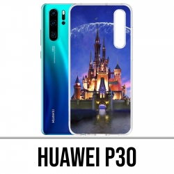 Case Huawei P30 - Chateau Disneyland