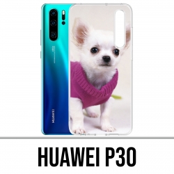 Funda Huawei P30 - Perro Chihuahua