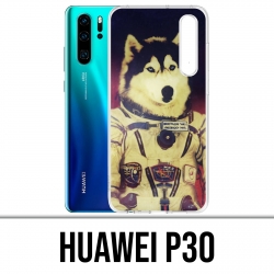 Huawei P30-Case - Astronaut Jusky Dog