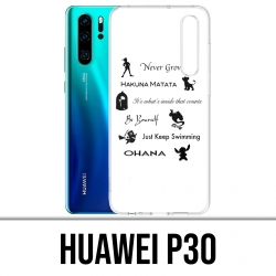 Coque Huawei P30 - Citations Disney
