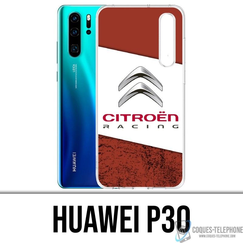 Coque Huawei P30 - Citroen Racing