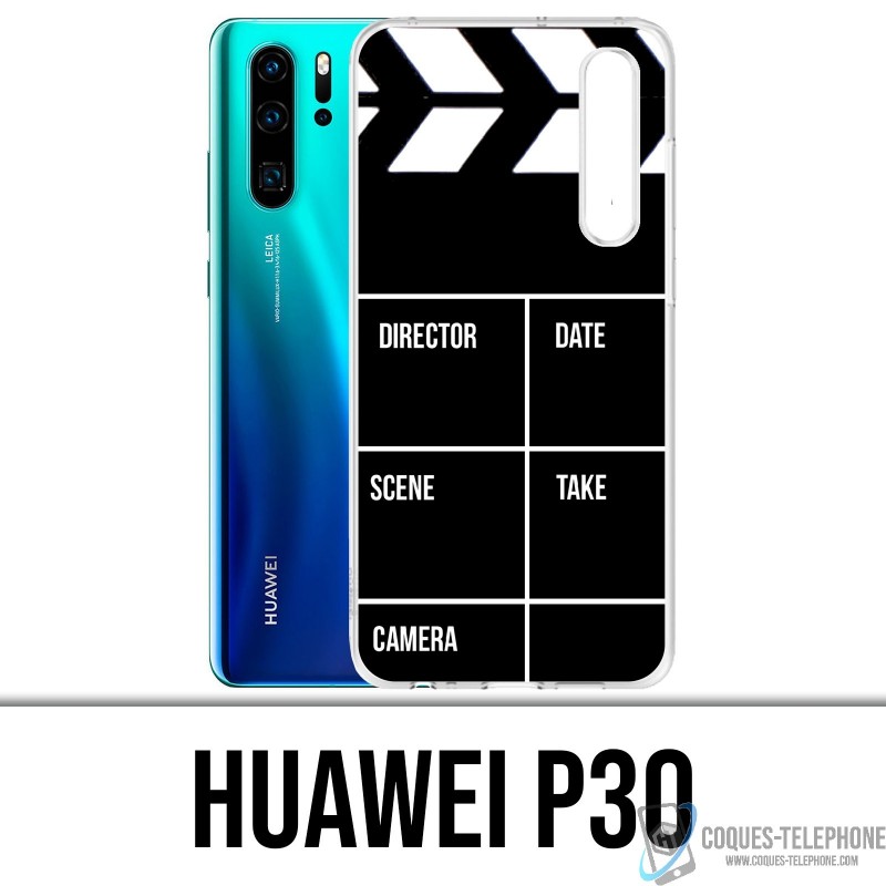 Case Huawei P30 - Clap Cinéma