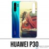 Huawei Custodia P30 - Coleottero d'epoca