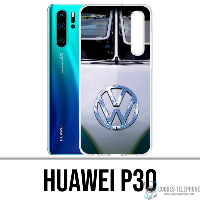 Coque Huawei P30 - Combi Gris Vw Volkswagen
