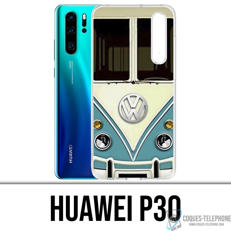 Huawei Funda P30 - Vintage Combi Vw Volkswagen