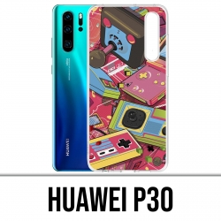 Case Huawei P30 - Retro Vintage Consoles