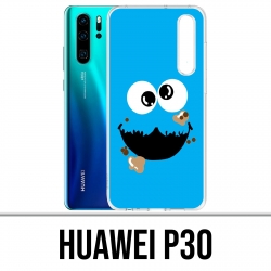 Coque Huawei P30 - Cookie Monster Face