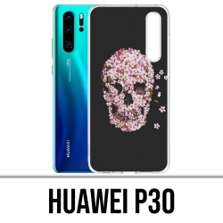 Case Huawei P30 - Crane Flowers 2