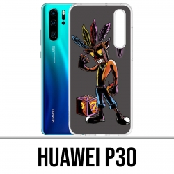 Coque Huawei P30 - Crash Bandicoot Masque