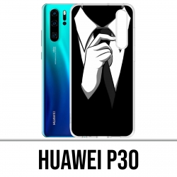 Coque Huawei P30 - Cravate