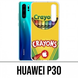 Case Huawei P30 - Crayola