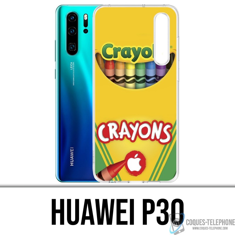 Custodia Huawei P30 - Crayola
