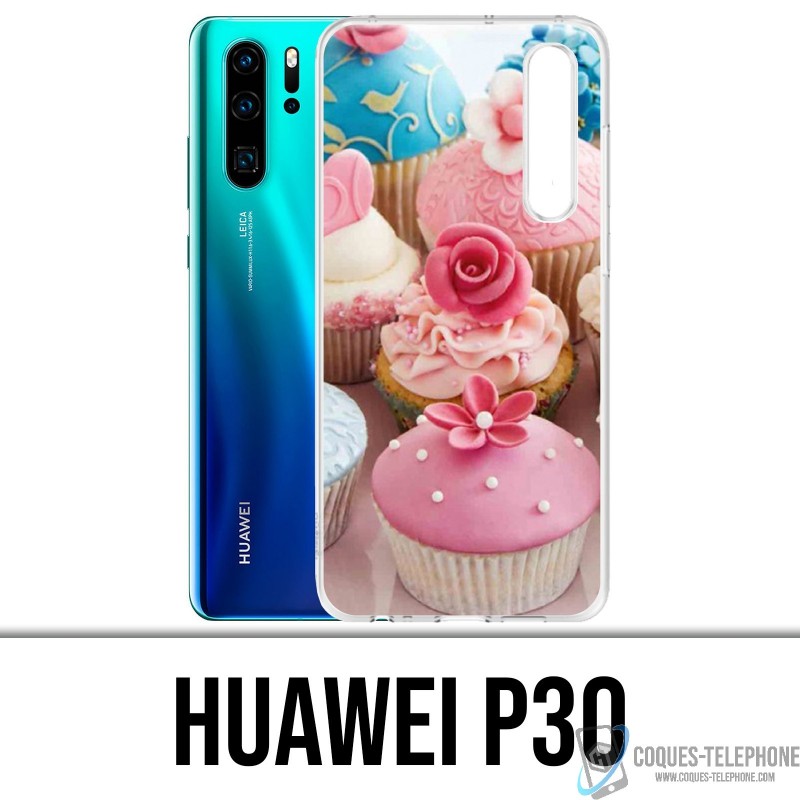 Coque Huawei P30 - Cupcake 2