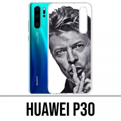Huawei P30 Custodia - David Bowie Chut