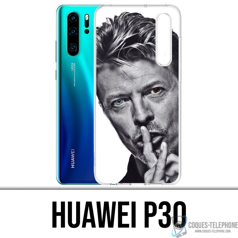 Huawei P30 Custodia - David Bowie Chut