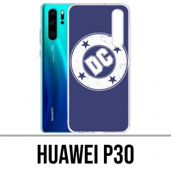 Funda Huawei P30 - Logotipo de DC Comics Vintage