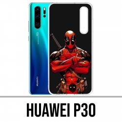 Funda Huawei P30 - Deadpool Bd