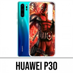 Huawei P30 Case - Deadpool Comic