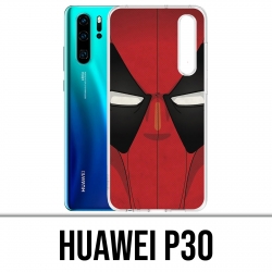Funda Huawei P30 - Máscara de Deadpool