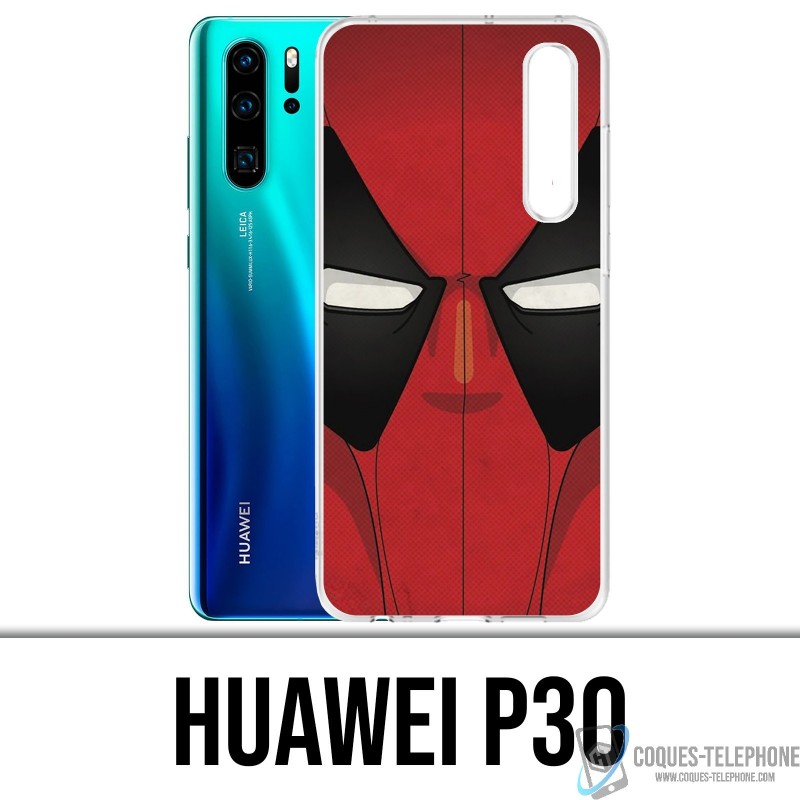 Huawei P30 Case - Totbecken-Maske