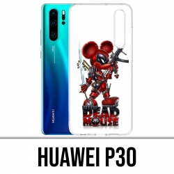 Coque Huawei P30 - Deadpool Mickey