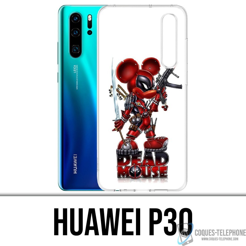 Coque Huawei P30 - Deadpool Mickey