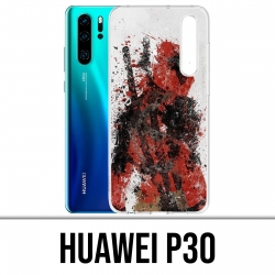 Case Huawei P30 - Deadpool Paintart