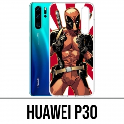 Case Huawei P30 - Deadpool Redsun