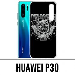 Case Huawei P30 - Delorean Outatime