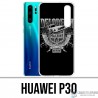 Case Huawei P30 - Delorean Outatime