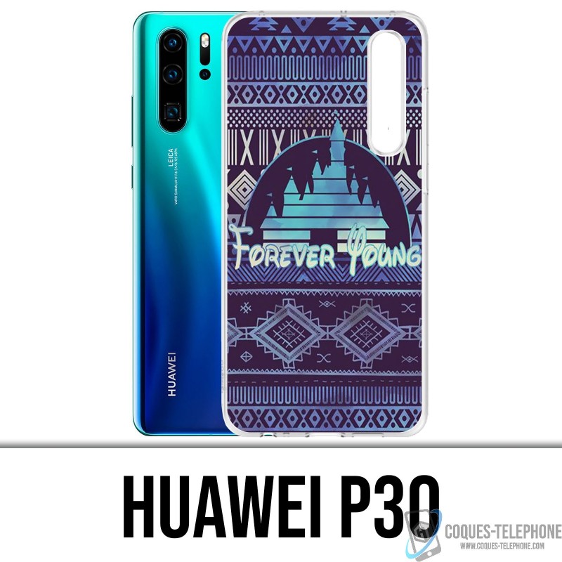Case Huawei P30 - Disney Forever Young