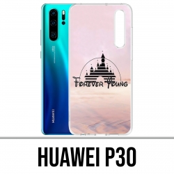 Huawei P30 Custodia - Disney Forver Young Illustration