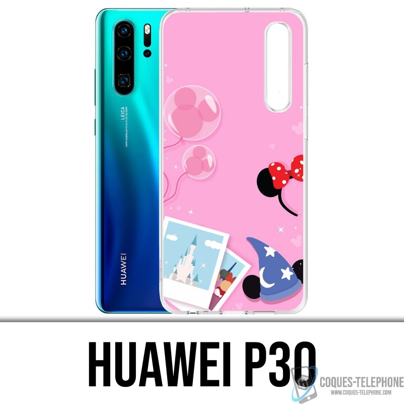 Case Huawei P30 - Disneyland Souvenirs