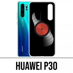 Huawei Custodia P30 - Disco in vinile