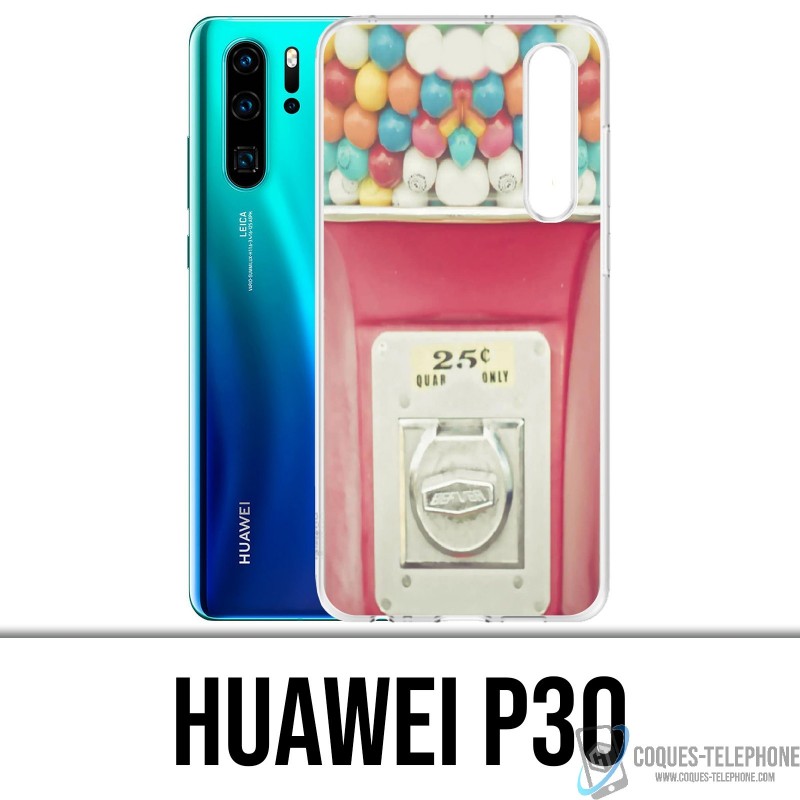 Funda Huawei P30 - Dispensador de caramelos