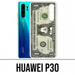 Coque Huawei P30 - Dollars Mickey