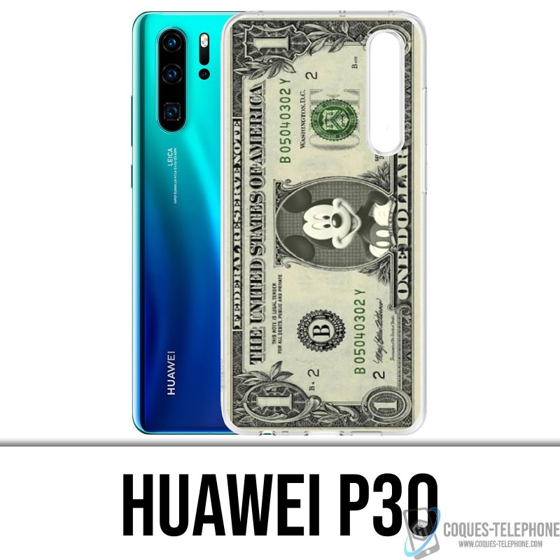 Case Huawei P30 - Mickey Dollars