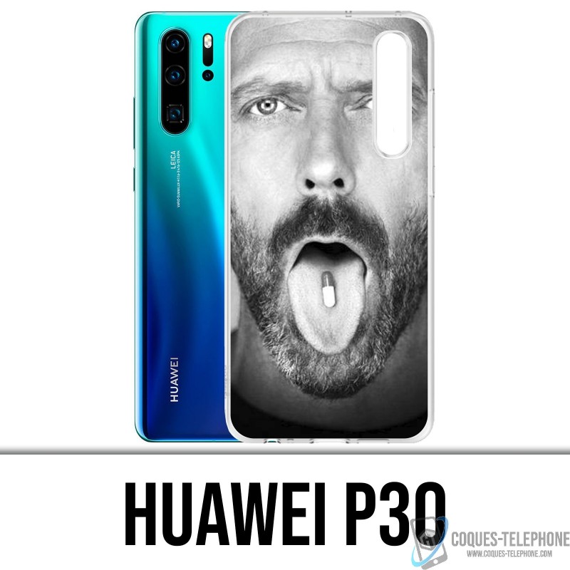 Coque Huawei P30 - Dr House Pilule