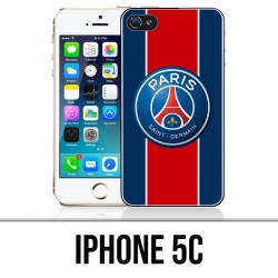 IPhone 5C Case - Psg New Red Band Logo
